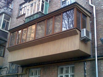 Увеличиваем полезную площадь балкона