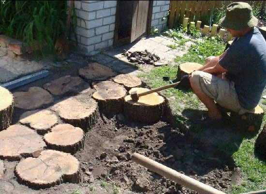 Как сделать садовые дорожки своими руками Как сделать садовые дорожки своими руками