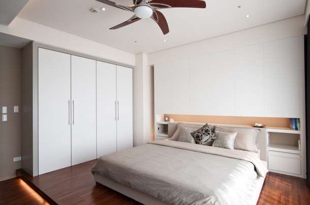 10 лучших идей гардеробных в маленькой спальне - с фото примерами