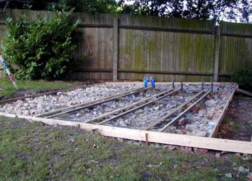 Как построить сарай на даче своими руками с фото