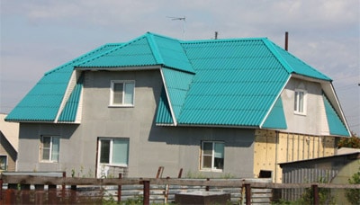 Преимущества шиферной кровли Преимущества шиферной кровли