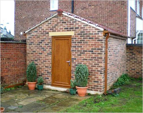 Как построить сарай на даче своими руками с фото