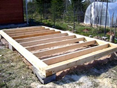 Как построить сарай на даче своими руками с фото