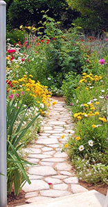 Как сделать садовые дорожки своими руками Как сделать садовые дорожки своими руками