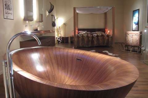 Деревянные ванны - ванны из массива дерева