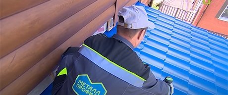 «Дачный ответ»: супер-веранда в русском стиле с «Металл Профиль»