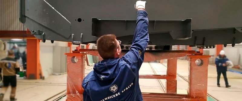 Антикоррозионный материал СК-Протект для защиты спецтехники