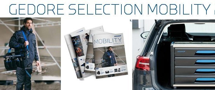 Спецпредложение GEDORE MOBILITY SELECTION 2019