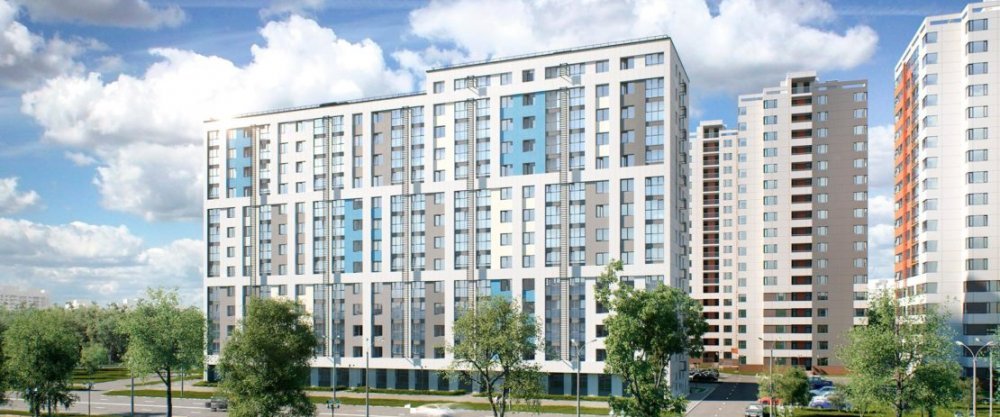 Поставка фиброцементной плиты на ЖК Альфа Центавра