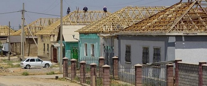 Компания Металл Профиль помогает восстанавливать дома в Казахстане