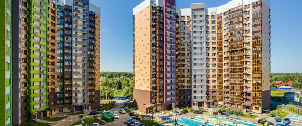 Поставка фиброцементной плиты на ЖК UP квартал