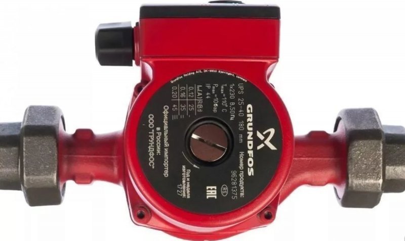 Циркуляционные насосы Grundfos