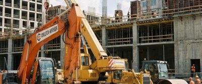 Аренда спецтехники: парк машин без капитальных вложений