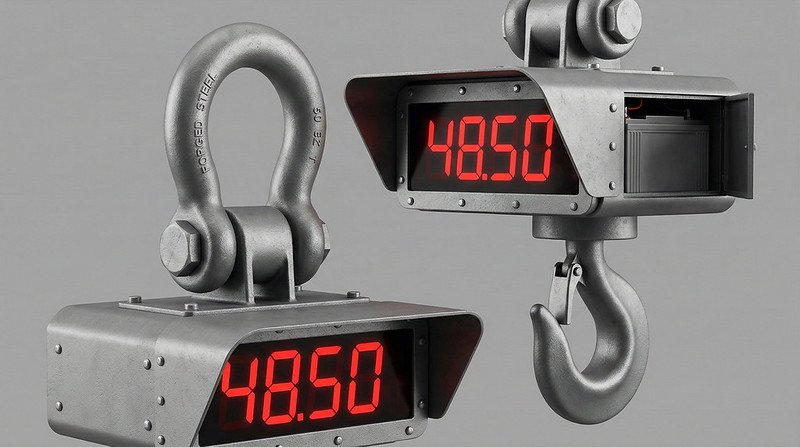 виды крановых весов