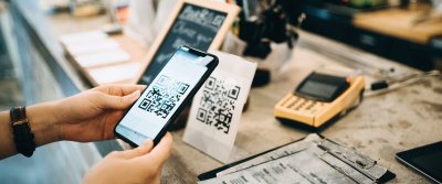 Оплата чаевых по QR?