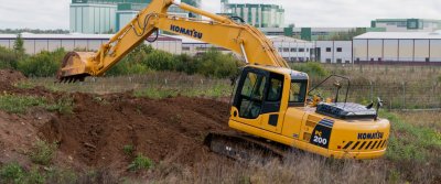 Преимущества техники Komatsu
