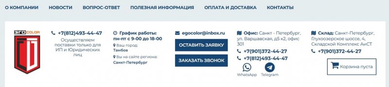 лакокрасочные материалы