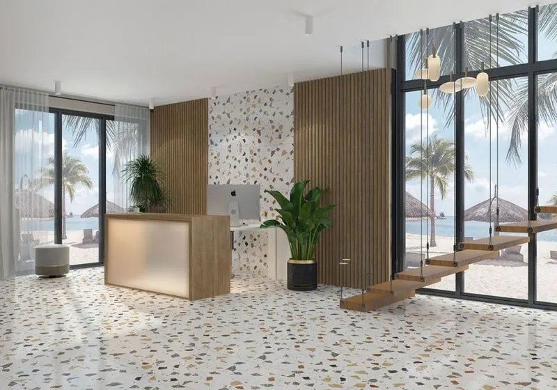 Керамогранит TERRAZZO от производителя Orinda –  фото