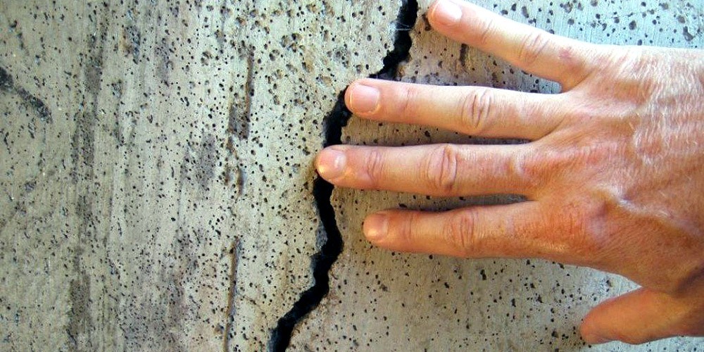 Как избежать трещины в стенах