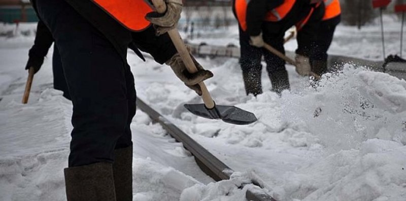 Вывоз снега в Москве