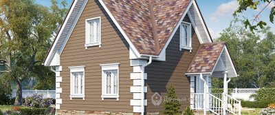 Качественные дома из бруса и каркасные дома от компании «Дачный сезон»