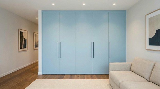 цвет встроенного шкафа