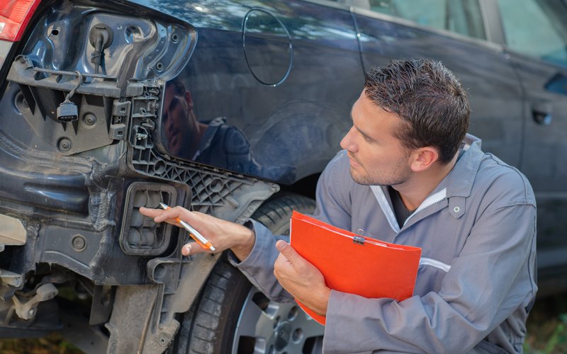 Оценка стоимости ремонта автомобилей