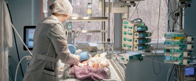 Ремонт отходит на второй план: Детский анестезиолог