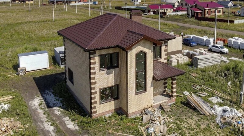 заказать строительство дома в Казани