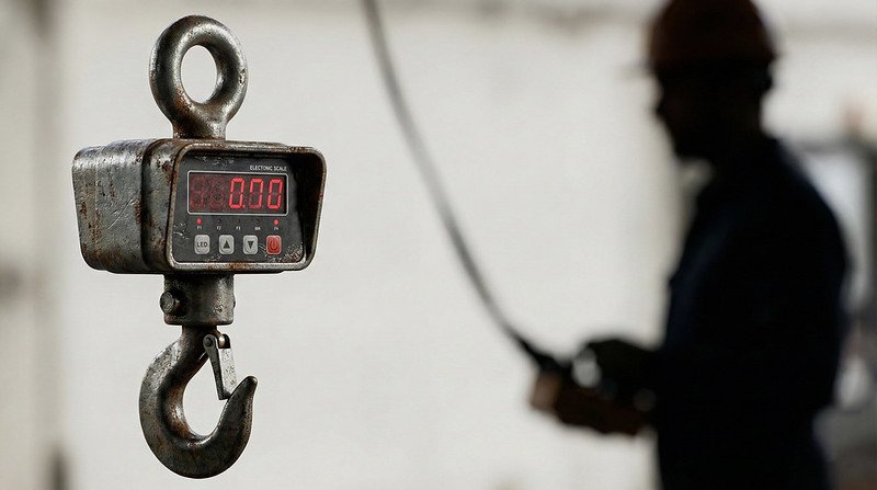 как устроены крановые весы