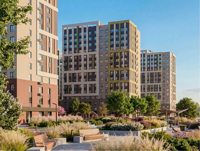 PARADE Development ЖК «Лермонтов Парк»