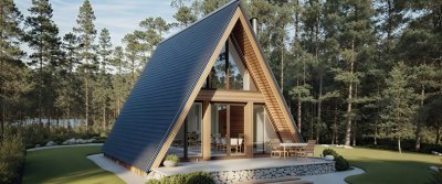 Как оценить проект дома A-frame до начала строительства