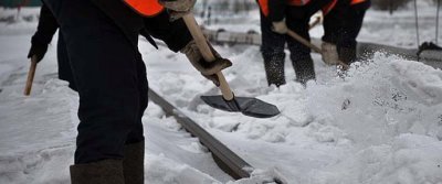 Вывоз снега в Москве