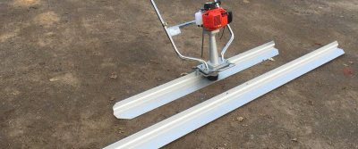 Виброрейка - незаменимый инструмент современного строительства