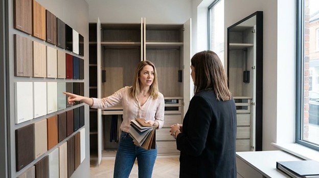 материалы для встроенного шкафа