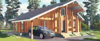 Строительство домов из бруса и бревна - компания Эко Дом Мне Кострома