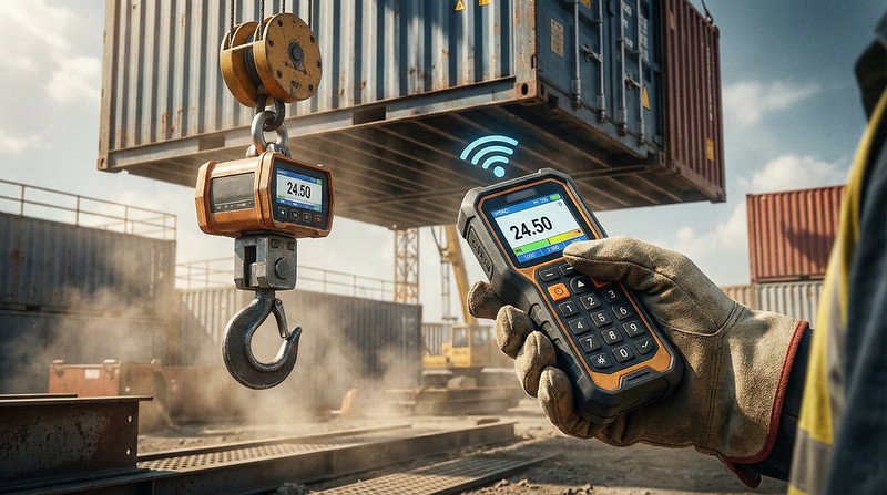 характеристики для крановых весов