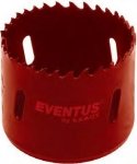 GQ-06032 Коронка биметаллическая HSS Bi-metal 60мм
EVENTUS