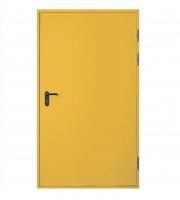 Дверь металлическая технического назначения 1 ств. (одностворчатая) размером от 1000х1500 до 1100х2200