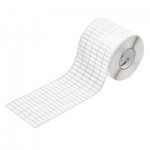 1753231044 WEIDMULLER Маркировочные наклейки для печати THM
MT30X 15/6 белый в рулоне 10000шт.