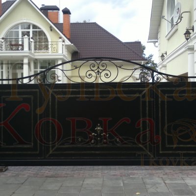 Кованые ворота