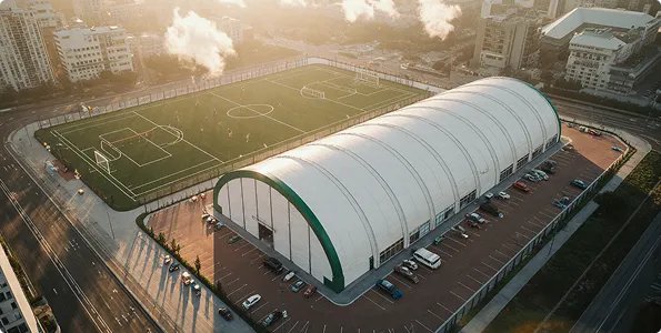 Проектирование спорткомплексов