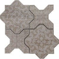 Мраморная мозаика Skalini Pantheon PNV Grey 23,9х23,9
