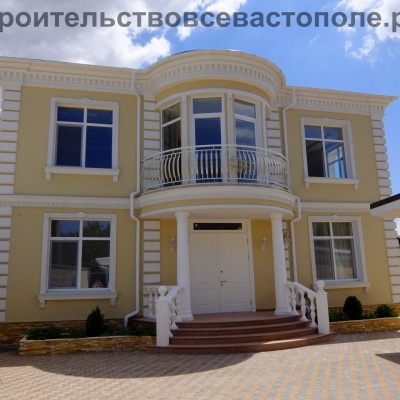 Строительство коттеджей в Севастополе и Крыму