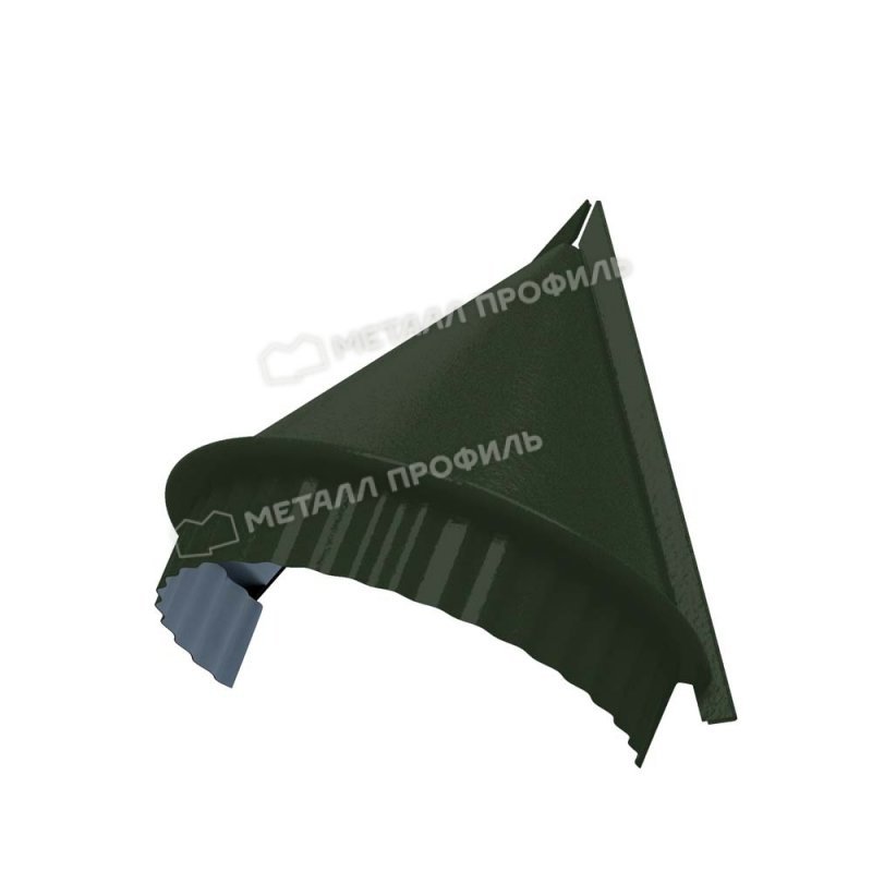 Заглушка конька круглого конусная (VikingMP
E-20-6007-0.5)