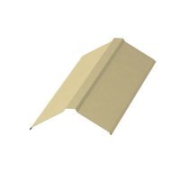 Планка конька плоского 120х120х2000 NormanMP
(ПЭ-01-1014-0.5)