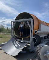 Скруббер бутара СБ-40
