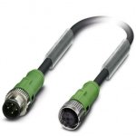 Кабель для датчика / исполнительного элемента - SAC-4P-MS/
1,5-PUR/FS SCO - 1518902 Phoenix contact