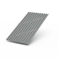 Профилированный лист С-21x1000-B (ПЭ-01-9006-0,45)