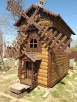 Домики для колодцев заказать, купить